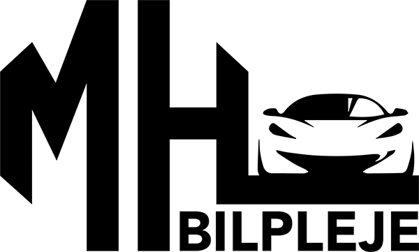 Logo af MH Bilpleje